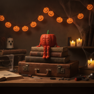 Low Battery Pumpkin Buddy