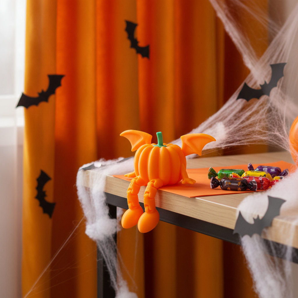 Bat Wing Pumpkin Buddy