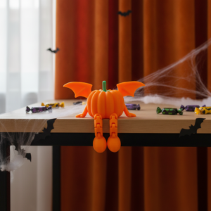 Bat Wing Pumpkin Buddy - Image 3