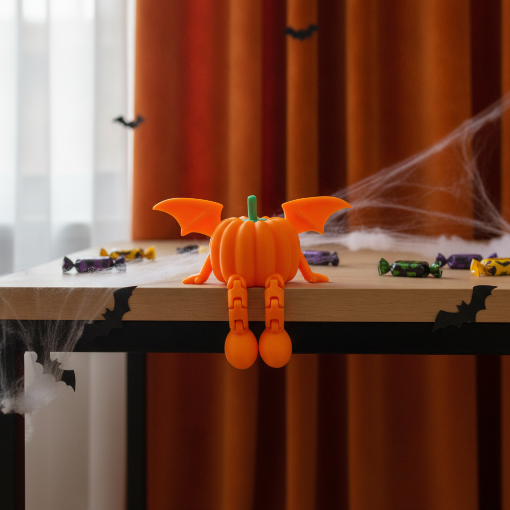 Bat Wing Pumpkin Buddy