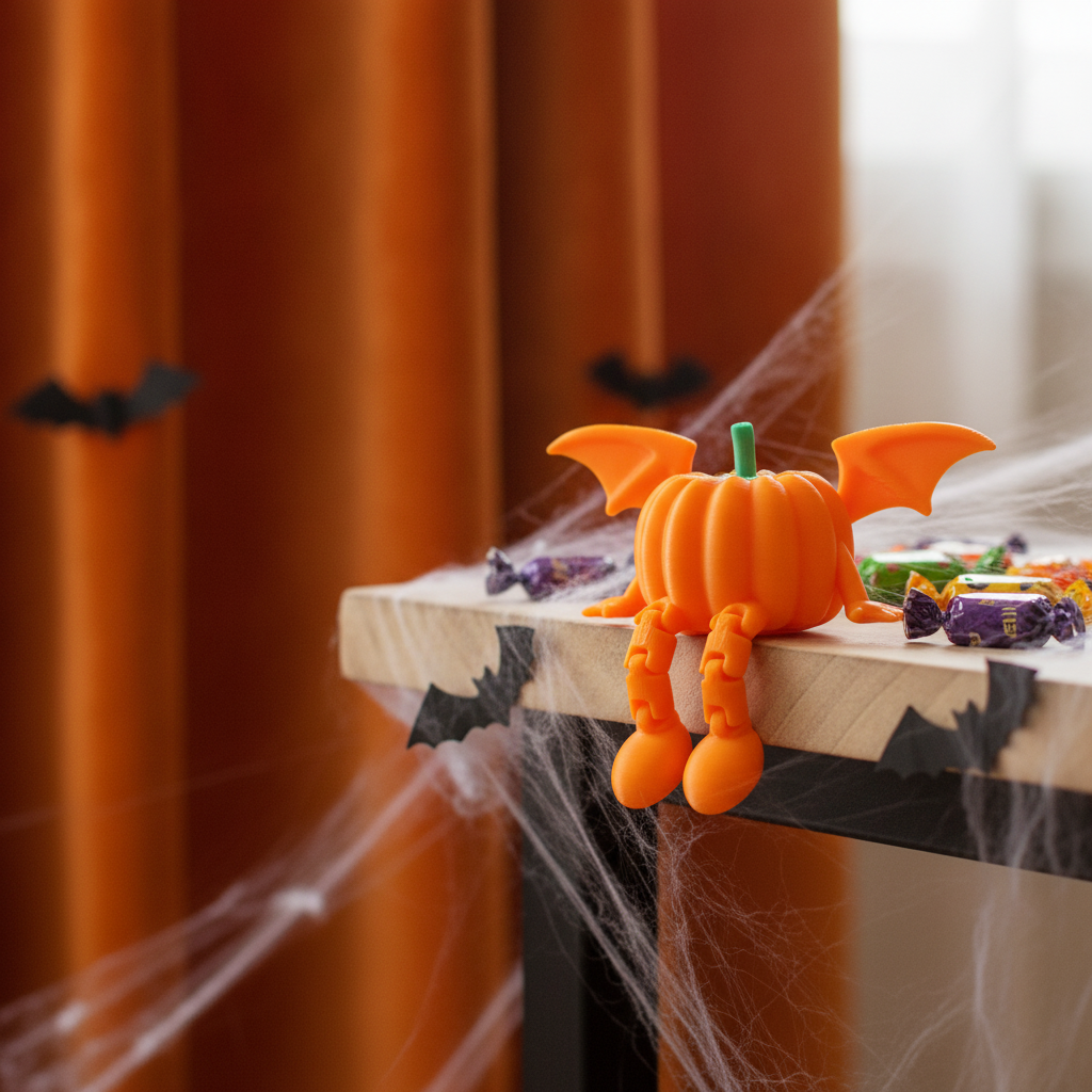 Bat Wing Pumpkin Buddy