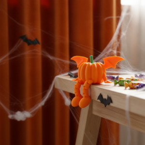 Bat Wing Pumpkin Buddy - Image 5