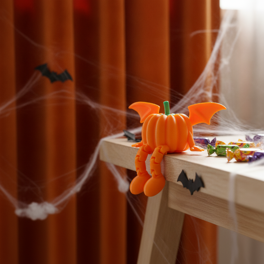 Bat Wing Pumpkin Buddy
