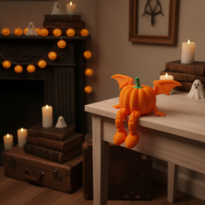 Bat Wing Pumpkin Buddy - Image 7