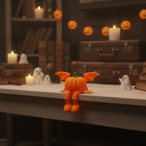 Bat Wing Pumpkin Buddy - Image 8