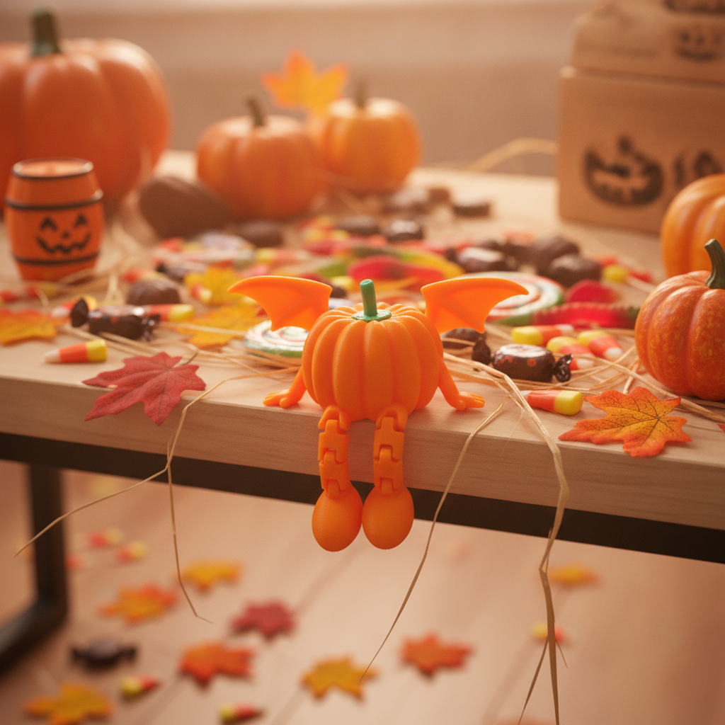 Bat Wing Pumpkin Buddy