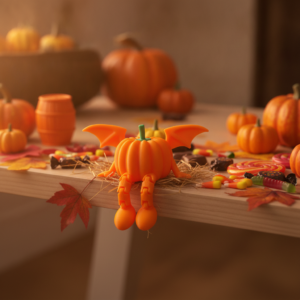 Bat Wing Pumpkin Buddy - Image 11