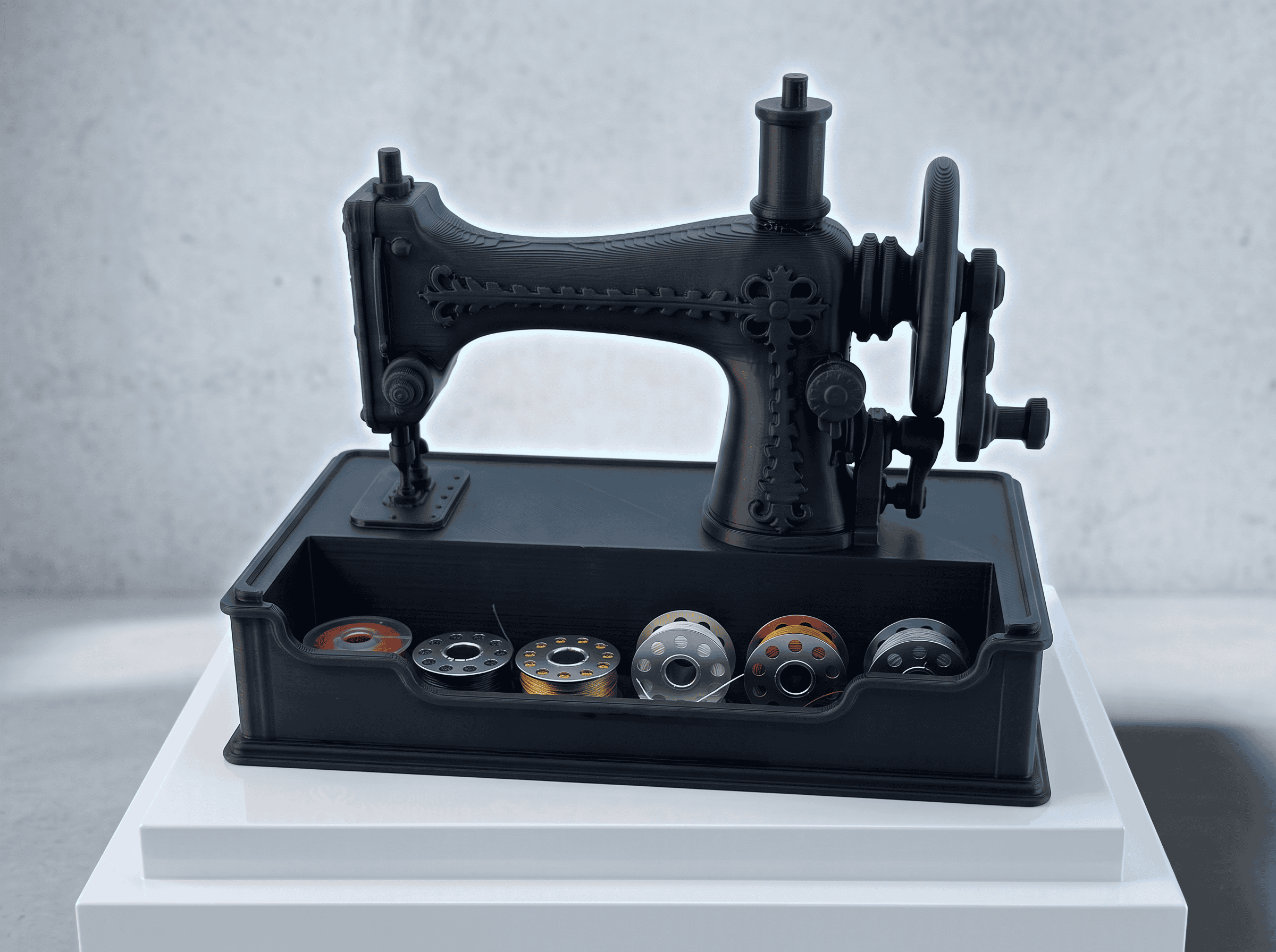 Sewing Machine Business Card Holder - Image 10