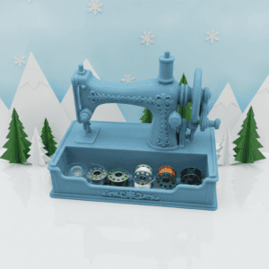 Sewing Machine Business Card Holder - Image 9