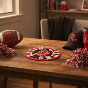 ULL - Ragin' Cajuns Coaster Set - Image 4
